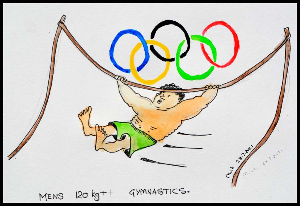 Olympic classification – The Carrot Conspiracy